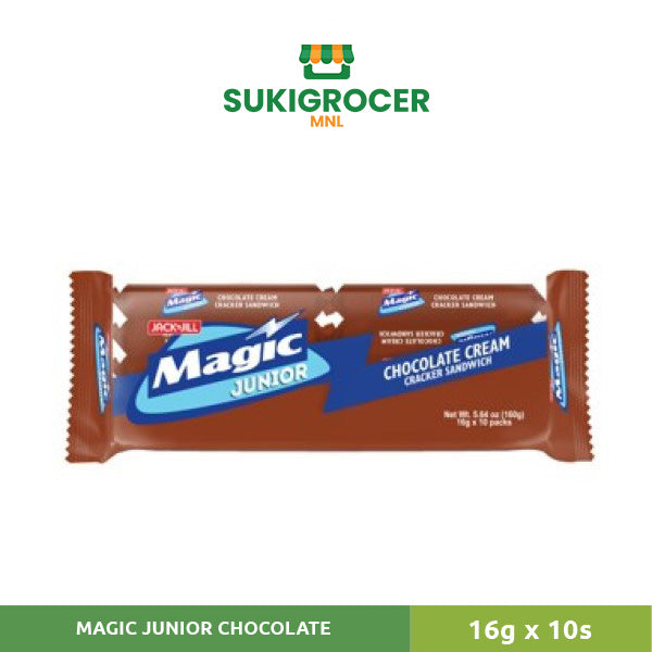 Magic Creams Junior Chocolate 16g x 10s