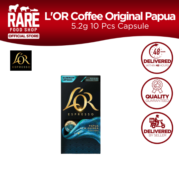 L'OR Coffee Original Papua 5.2g 10 Pcs Capsule