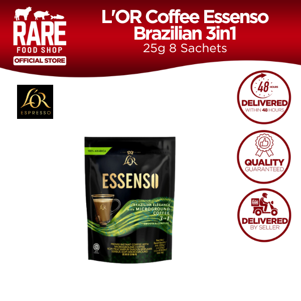 L'OR Coffee Essenso Brazilian 3in1 25g 8 Sachets