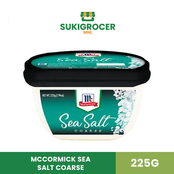 McCormick Sea Salt Coarse 225G