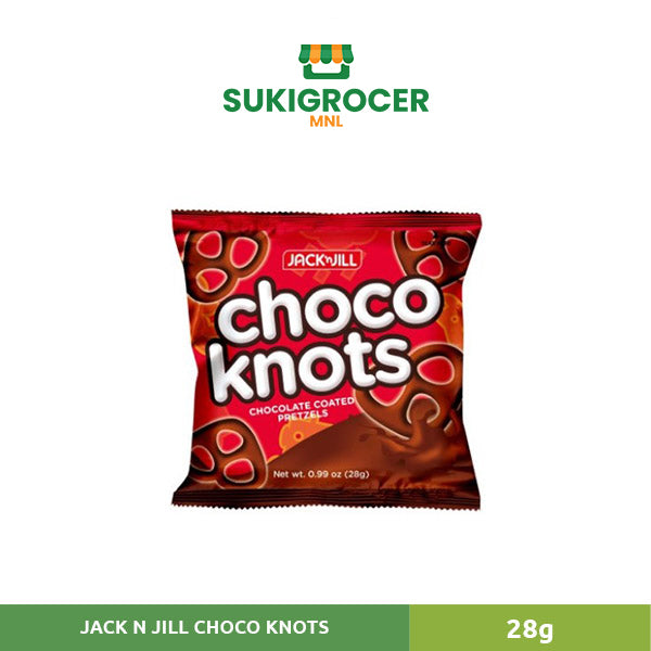 Choco Knots Pouch 28g