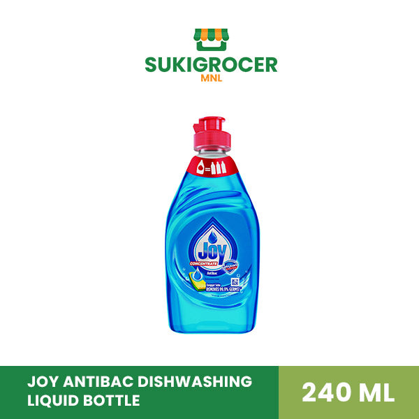 Joy Antibac Dishwashing Liquid Bottle