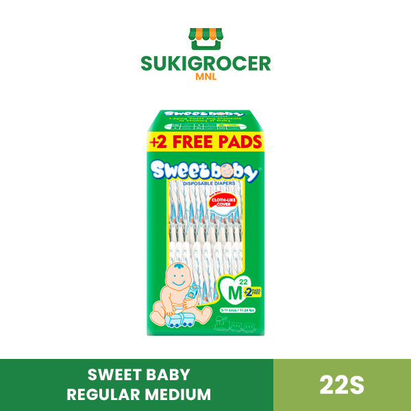 Sweet Baby Regular Medium 22s