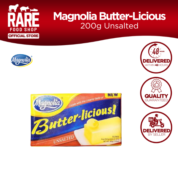 Magnolia Butter-Licious 200g Unsalted