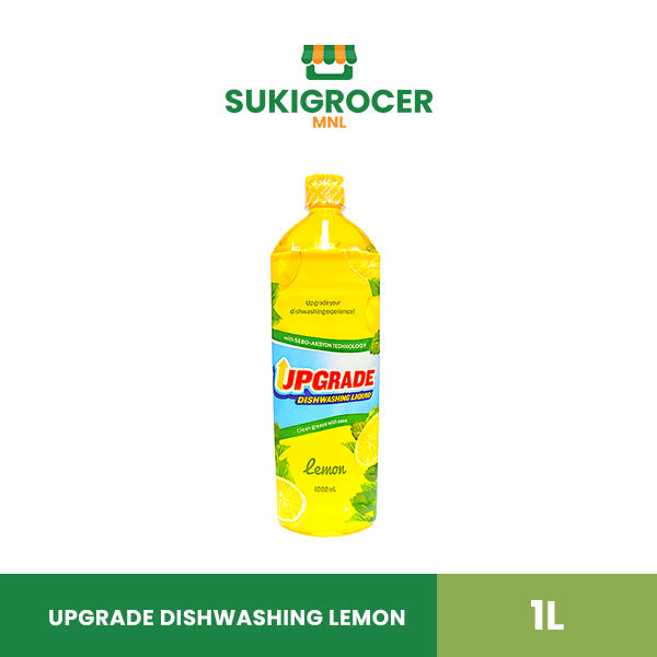 Upgrade Dishwashing Lemon 1L