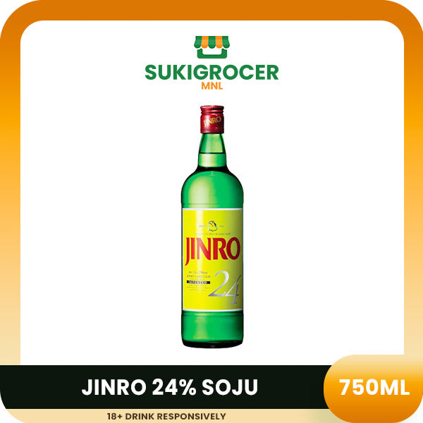Jinro 24% Soju 750ml