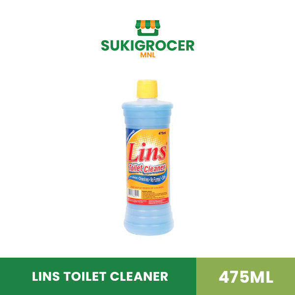 Lins Toilet Cleaner 475ML