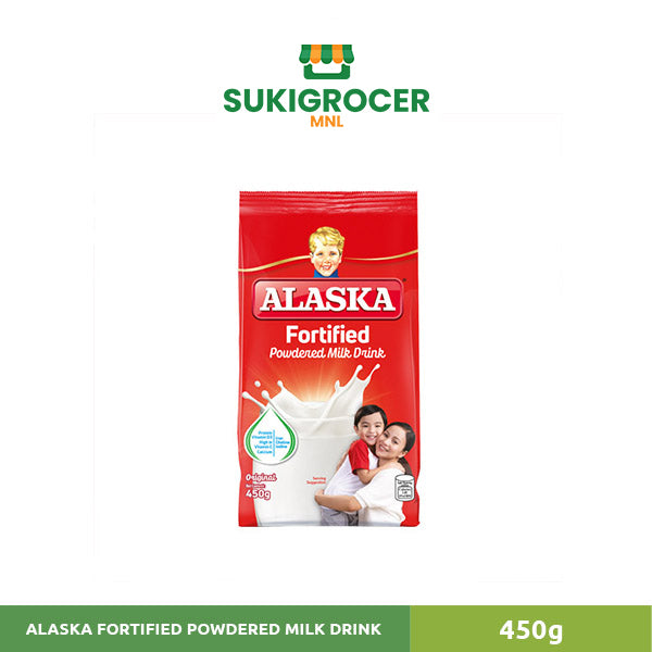 Alaska Fortified Powdered Milk 450g