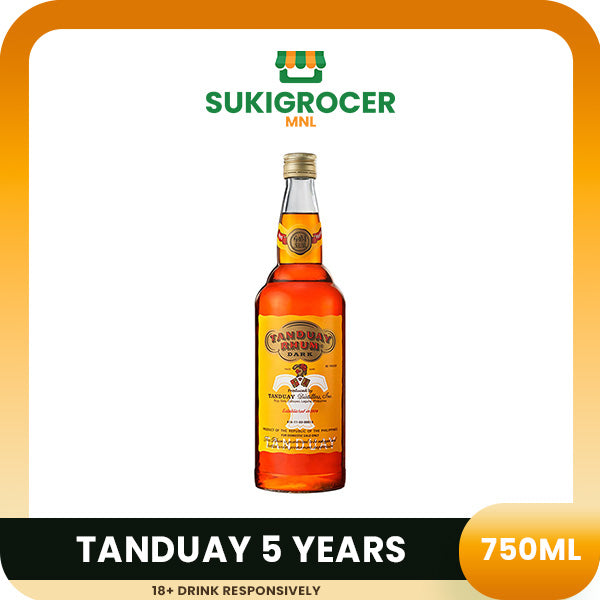 Tanduay 5 Years 750ml