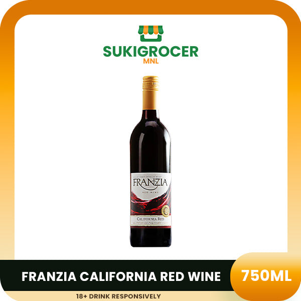 Franzia California Red Wine in Bottle 750mL 750ml