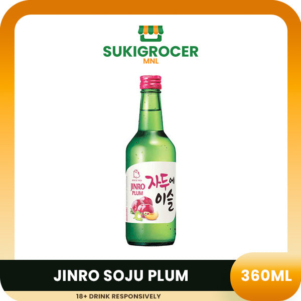 Jinro Soju Plum 360ml