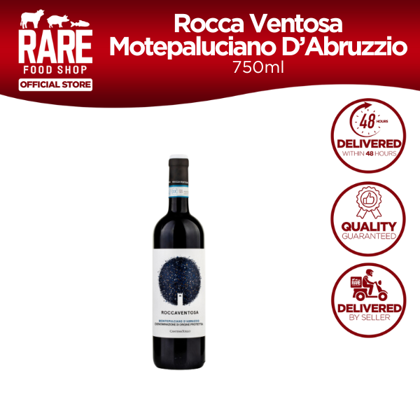Rocca Ventosa Motepaluciano Dâ€™Abruzzio 750ml