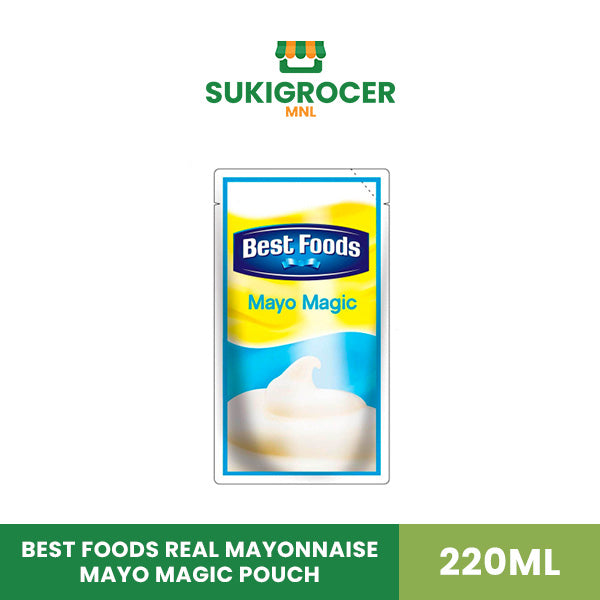Best Foods Real Mayonnaise Mayo Magic Pouch 220ml