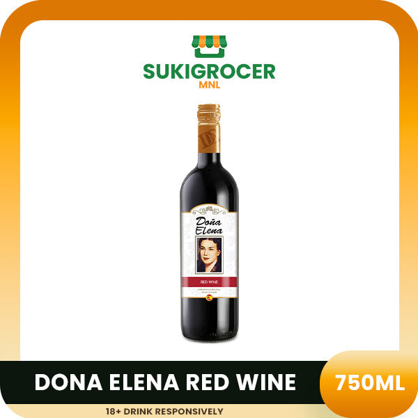 Dona Elena Red Wine 750ml