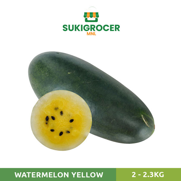 SukiGrocer Watermelon Yellow 2-2.3Kg