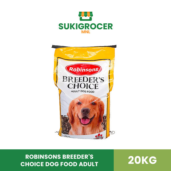 Robinsons Breeders Choice Dog Food Adult 20kg