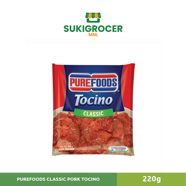 Purefoods Classic Pork Tocino 220G