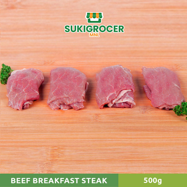 SukiGrocer Beef Breakfast Steak 500g
