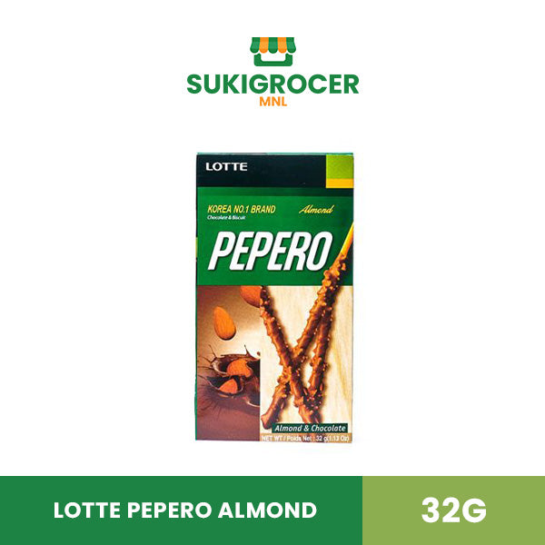 Lotte Pepero Almond