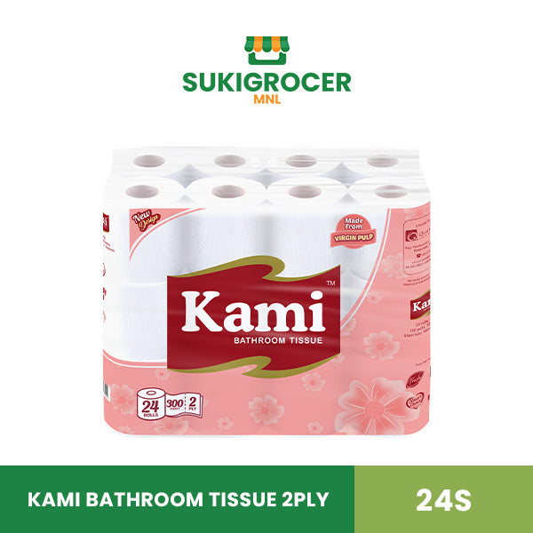 Kami Bathroom Tissue 2ply 24s