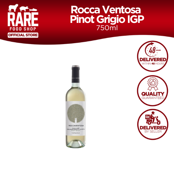Rocca Ventosa Pinot Grigio IGP 750ml