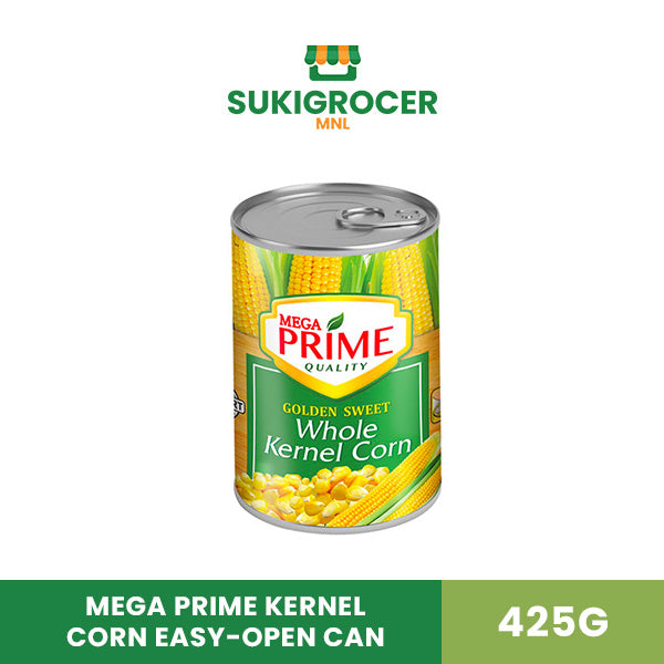 Mega Prime Kernel Corn Easy-Open Can 425g