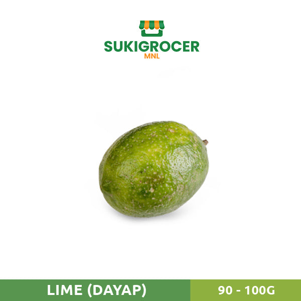 SukiGrocer Lime (Dayap) 1 piece