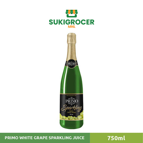 Primo White Grape Sparkling Juice 750ml