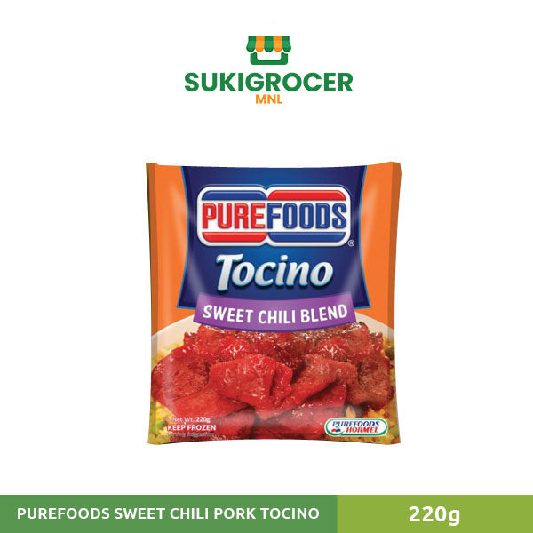 Purefoods Sweet Chili Pork Tocino 220g