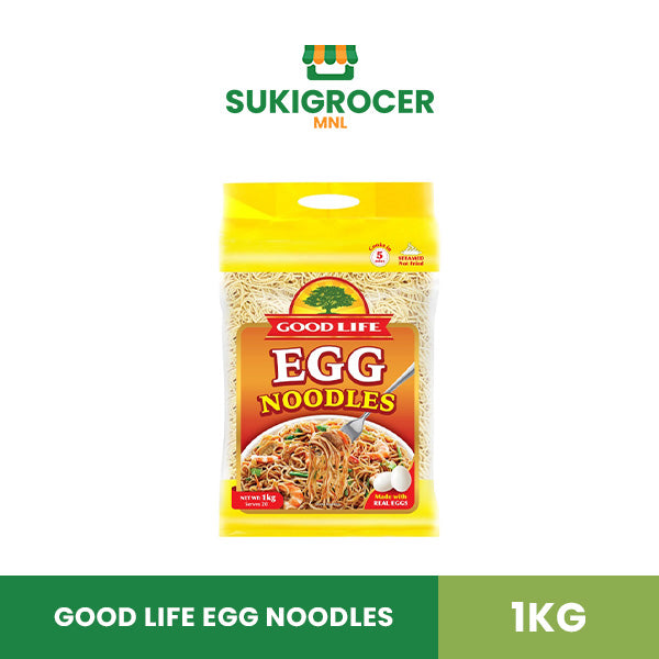Good Life Egg Noodles 1kg