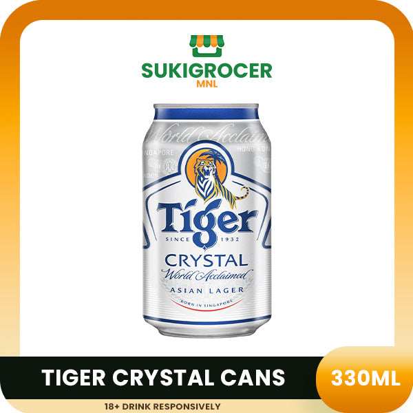 Tiger Crystal Cans 330ML