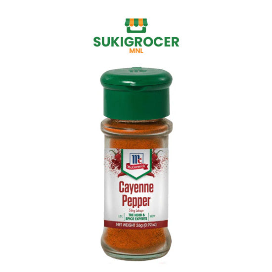 McCormick Red Cayenne Pepper 26G
