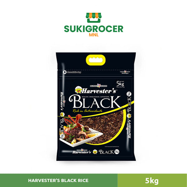 Harvester's Black Rice 5KG