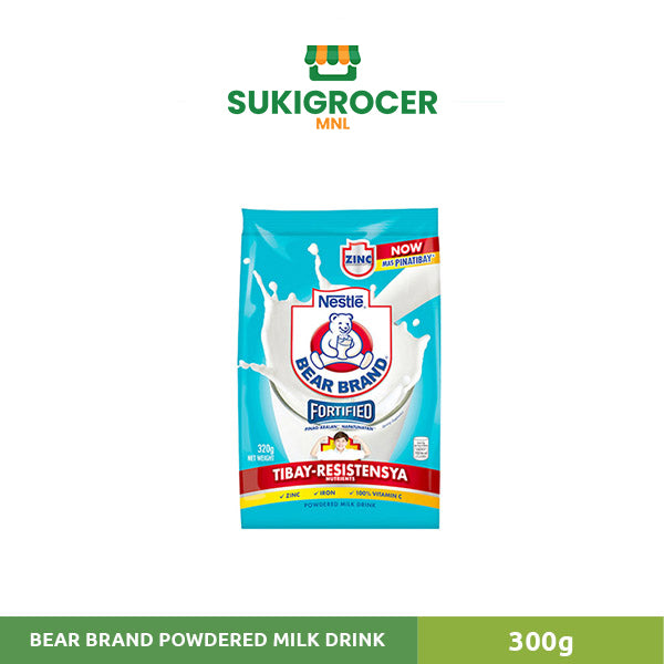Bear Brand Powdered Milk Drink 300g