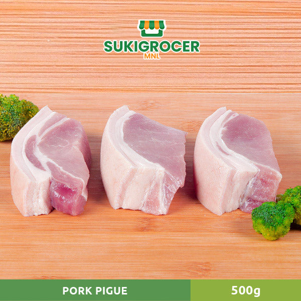 SukiGrocer Pork Pigue 500g