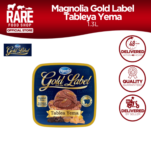 Magnolia Gold Label Tableya Yema 1.3L