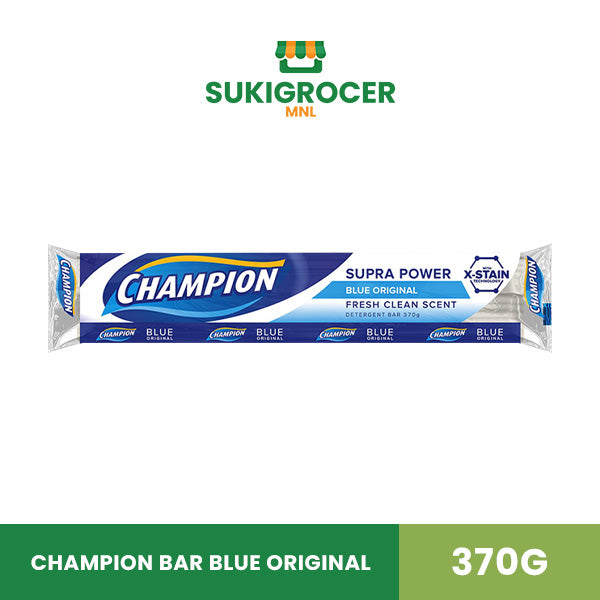 Champion Bar Blue Original 370G