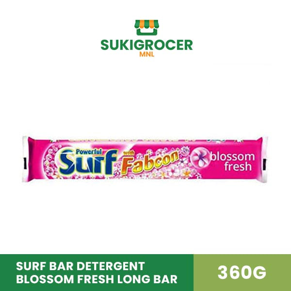 Surf Bar Detergent Blossom Fresh Long Bar