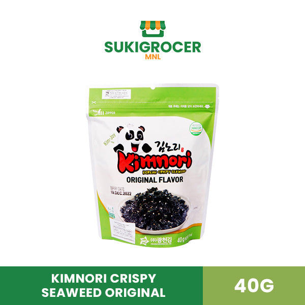 Kimnori Crispy Seaweed Original