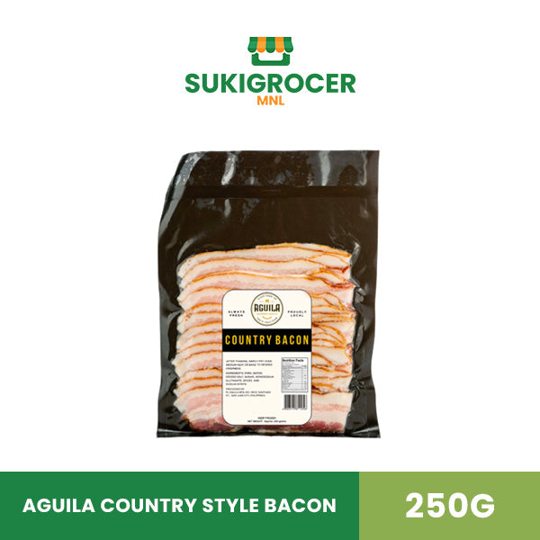 Aguila Country Style Bacon 250G