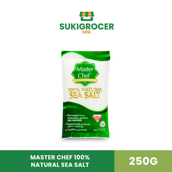 Master Chef 100% Natural Sea Salt 250G