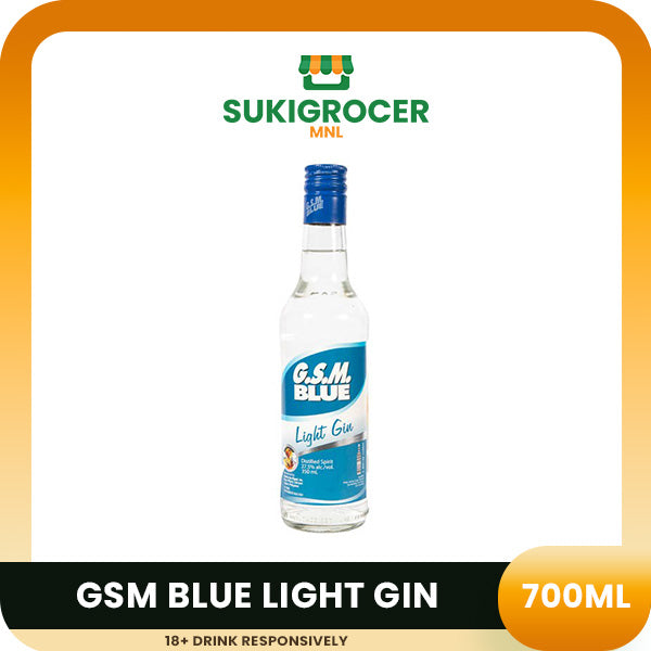 GSM Blue Light Gin 700mL