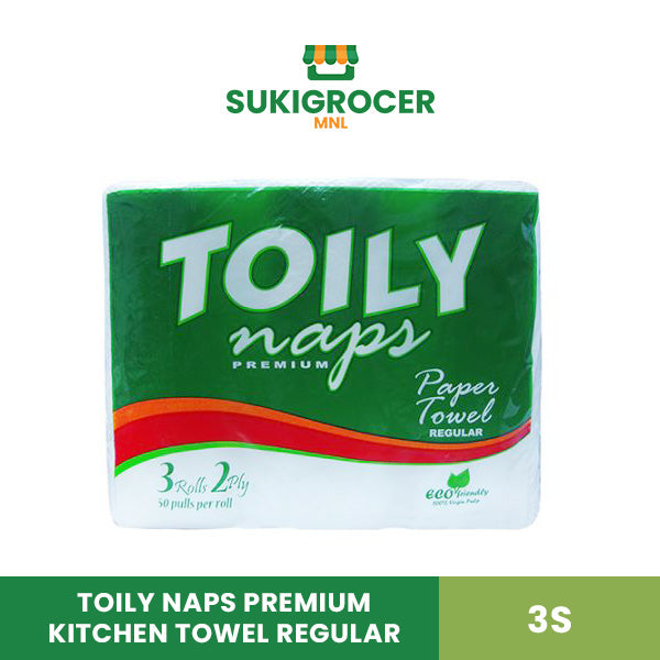 Toily Naps Premium Kitchen Towel Regular 3s