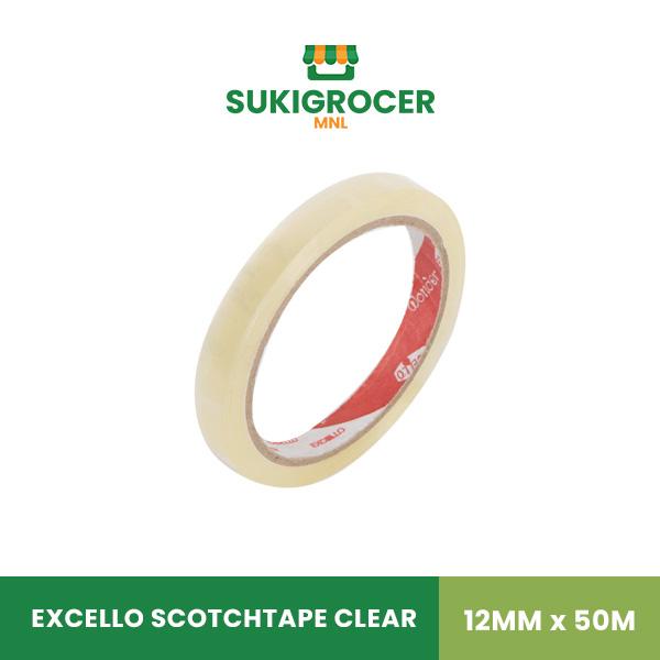 Excello Scotchtape Clear 12MM x 50M