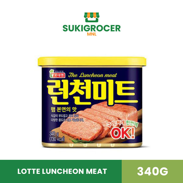 Lotte Luncheon Meat
