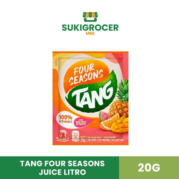 Tang Four Seasons Juice Litro 20G