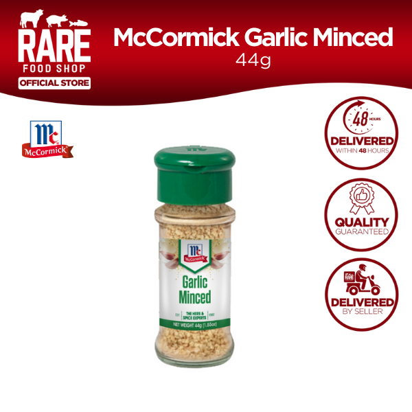 McCormick Garlic Minced 44g