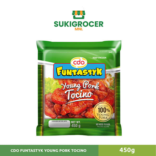 CDO Funtastyk Young Pork Tocino 450g