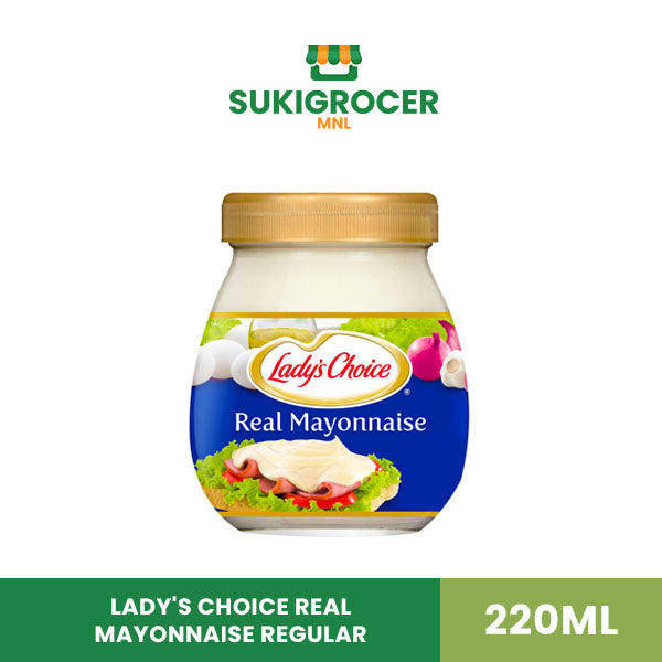 Ladys Choice Real Mayonnaise Regular 220ML