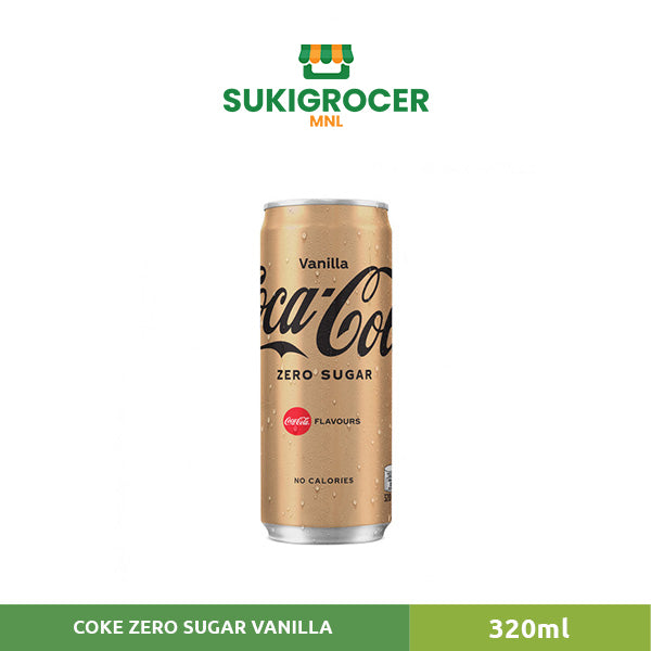 Coke Zero Sugar Vanilla 320ml